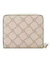 Nine West Lockup Zip Around Wallet