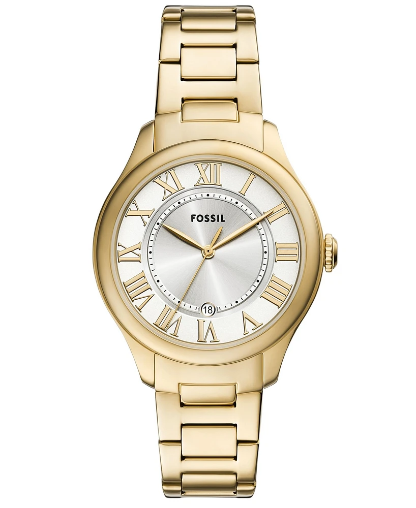 Fossil Women's Gilmore Three-Hand Date Two-Tone Stainless-Steel Watch