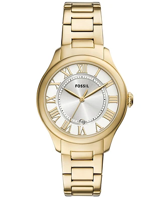 Fossil Women's Gilmore Three-Hand Date Two-Tone Stainless-Steel Watch