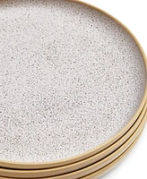 Oake Clay Dinner Plates, Set of 4, Exclusively at Macy's