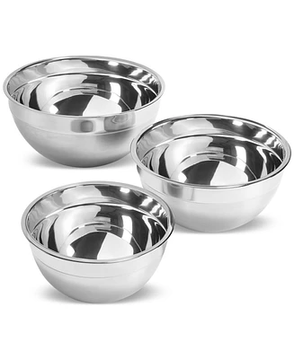 Arch Studio Stainless Steel Mixing Bowls, Set of 3, Exclusively at Macy's