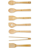 Arch Studio 7-Piece Bamboo Utensil Set & Holder, Exclusively at Macy's