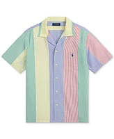 Polo Ralph Lauren Men's Classic-Fit Striped Seersucker Shirt