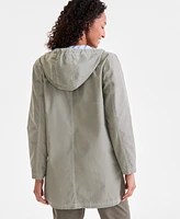 Style & Co Women's Hooded Parka, Exclusively at Macy's