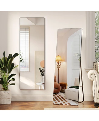 Vlsrka Floor / Wall Full Length Mirror
