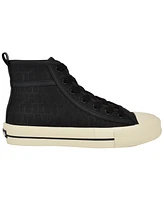 Guess Women's Colyn High Top Logo Lace-Up Sneakers