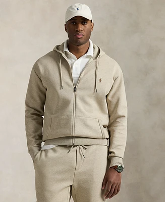 Polo Ralph Lauren Men's Big & Tall Double-Knit Full-Zip Hoodie