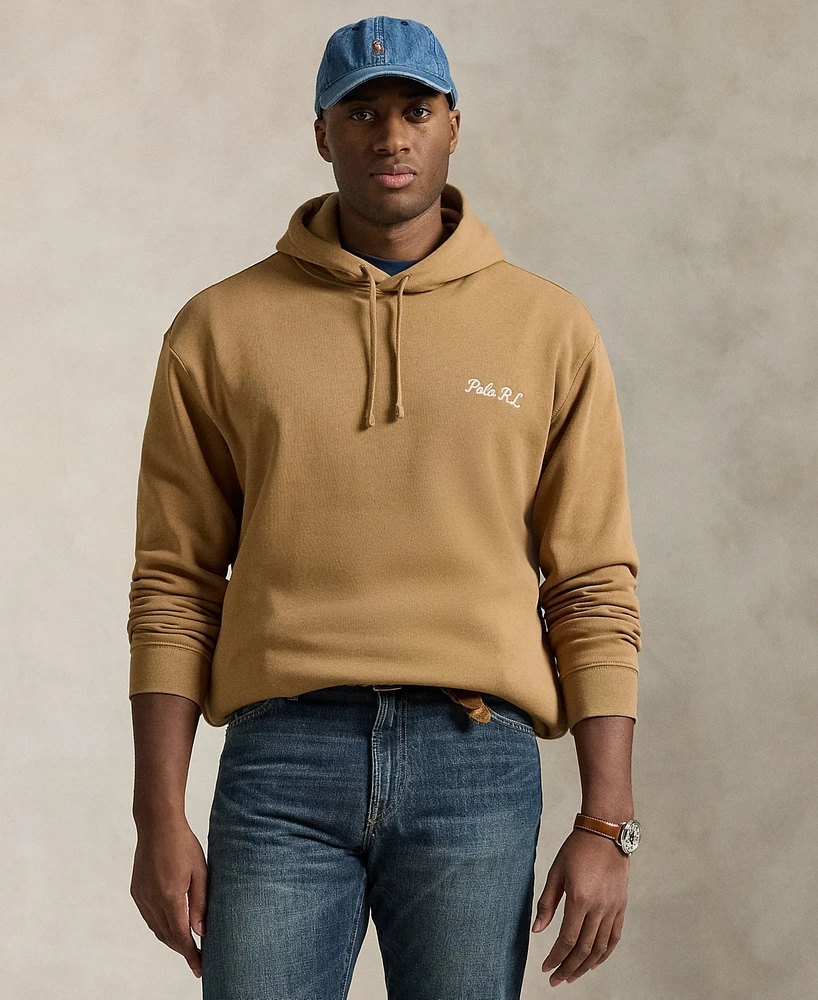 Polo Ralph Lauren Men's Big & Tall Bear Fleece Hoodie