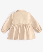 First Impressions Baby Girls Trench Coat, Exclusively at Macy's