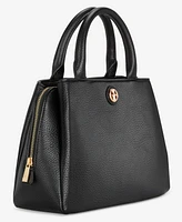 Giani Bernini Pebble Small Satchel, Exclusively at Macy's