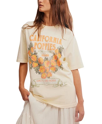 Free People Women's Harvest Vintage Wash Tee