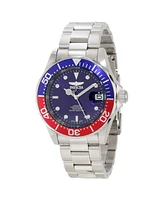 Invicta Men's 5053 Pro Diver Automatic 3 Hand Blue Dial Watch