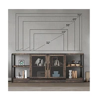 gaomon Tv Stand for 65+ Inch Tv