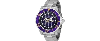 Invicta Men's 42122 Nfl Baltimore Ravens Automatic 3 Hand Purple Dial Watch