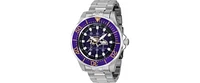 Invicta Men's 42122 Nfl Baltimore Ravens Automatic 3 Hand Purple Dial Watch