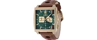 Invicta Men's 46854 S1 Rally Quartz Multifunction Green Dial Watch