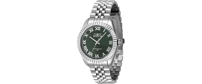 Invicta Women's 47410 Specialty Quartz 3 Hand Green Dial Watch