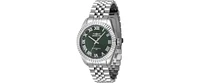 Invicta Women's 47410 Specialty Quartz 3 Hand Green Dial Watch