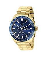 Invicta Men's 38967 Aviator Quartz Multifunction Blue Dial Watch