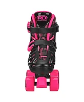 Roller Derby Trac Star Girl's Adjustable Roller Skates