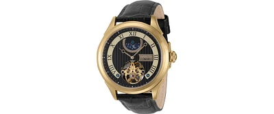 Invicta Men's Objet D Art Automatic 2 Hand Black Dial Watch