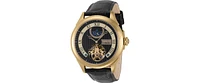 Invicta Men's Objet D Art Automatic 2 Hand Black Dial Watch