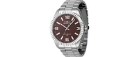 Invicta Men's Specialty Quartz 3 Hand Copper Dial Watch