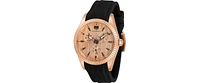 TechnoMarine Women's Tm-719033 Sea Quartz 3 Hand Rose Gold Dial Watch