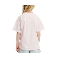 Cotton On Little Girls Livvy Lux Short Sleeve Tee