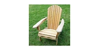 Slickblue Folding Adirondack Chair for Patio and Garden Space Saving and Durable