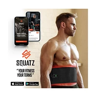 Squatz Wearable Light Therapy Wrap with Infrared & Red Light, Timer Control