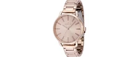 Invicta Women's Wildflower Quartz 3 Hand Rose Gold Dial Watch