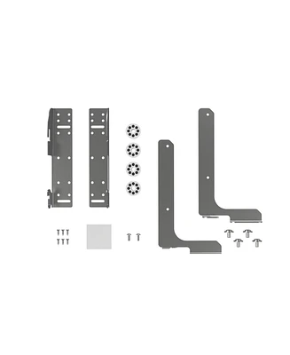 Rev-a-Shelf Heavy-duty Metal Frame Waste Container Door Mounting Kit, 54DM-kit-1