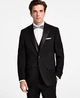 Calvin Klein Mens Slim Fit Wool Blend Tuxedo Separates