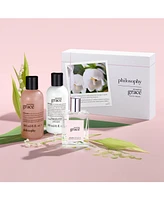 philosophy 3-Pc. Amazing Grace Eau de Toilette Gift Set