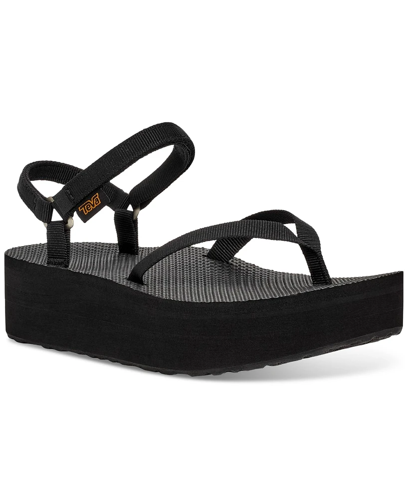 Teva Women's Flatform Slim Sandals