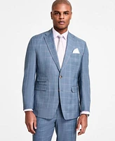 Tayion Collection Mens Regular Fit Suit Separate