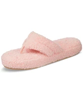 Isotoner Signature Women's Joey Cozy Plush Thong Slippers