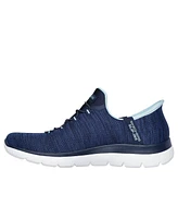 Skechers Women's Slip-ins: Summits - Everyday Set Wide Width Casual Sneakers from Finish Line