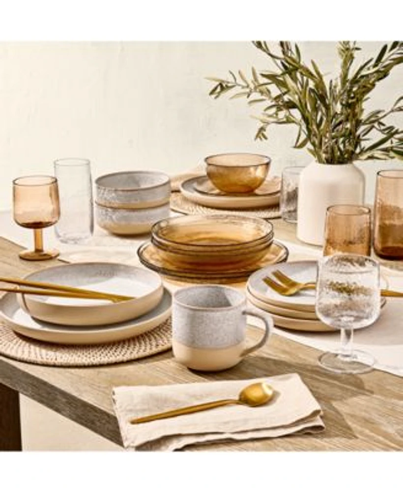 Oake Dinnerware Collection Exclusively At Macys