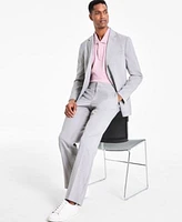 Alfani Mens Regular Fit Mercerized Polo Shirt Lightweight Suit Separates Exclusively At Macys