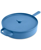 The Cellar Enameled Cast Iron 3.5-Qt Braiser, Exclusively at Macy's