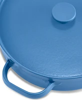 The Cellar Enameled Cast Iron 3.5-Qt Braiser, Exclusively at Macy's