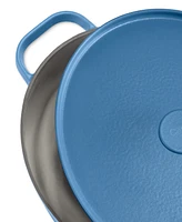 The Cellar Enameled Cast Iron 7-Qt. Dutch Oven, Exclusively at Macy's