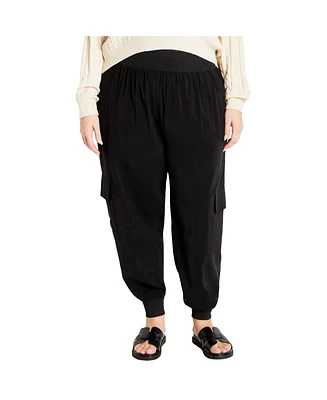 City Chic Plus Kenia Pant