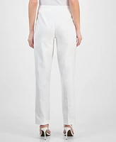 Anne Klein Women's Pull-On Front-Seam Trousers