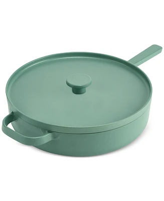 The Cellar Enameled Cast Iron 3.5-Qt Braiser, Exclusively at Macy's