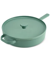 The Cellar Enameled Cast Iron 3.5-Qt Braiser, Exclusively at Macy's