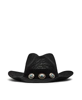 Steve Madden Bolo Trim Western Hat