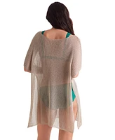 Mimi Flamingo Women's Lagoon Tunic Cover-Up